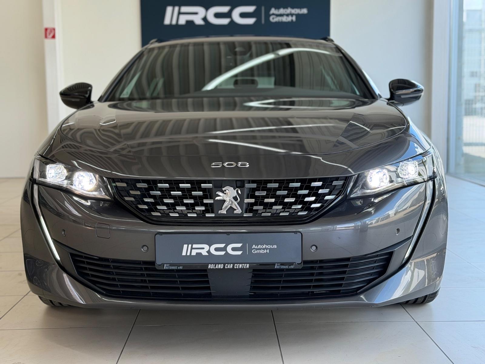 Peugeot 508 SW Hybrid 225 GT Aut. Kam