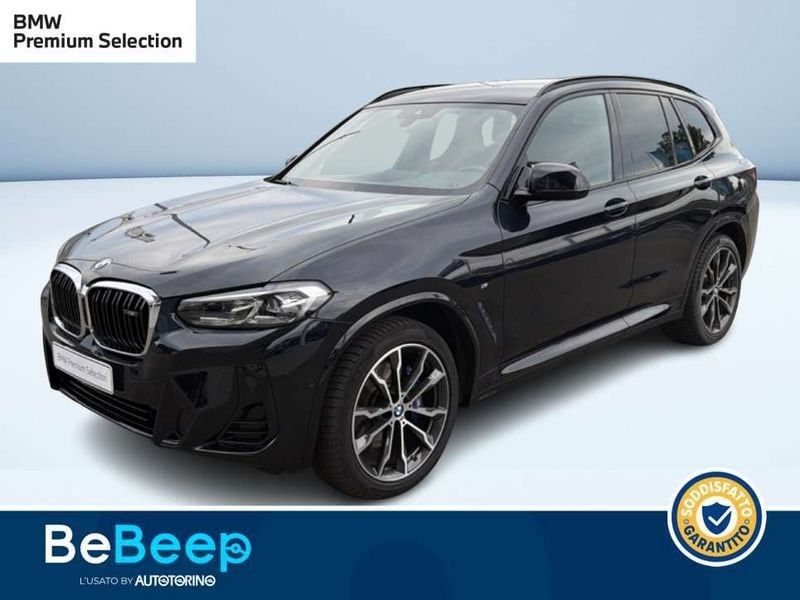 BMW X3 XDRIVE M40D MHEV 48V AUTO