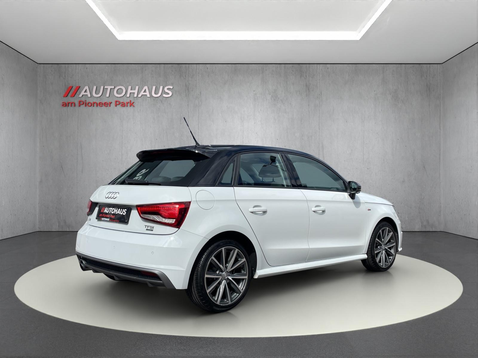 Audi A1 Sportback TFSI*S-Line*MMI*NAVI*SHZ*PDC*Xenon