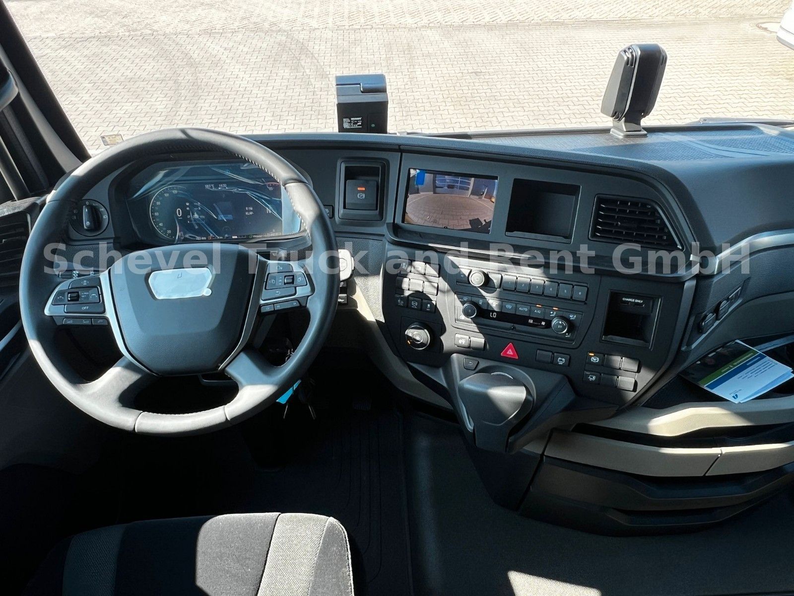 Fahrzeugabbildung MAN TGX 18.520 4x2H BL Kommunal Hydr.  Winterdienst