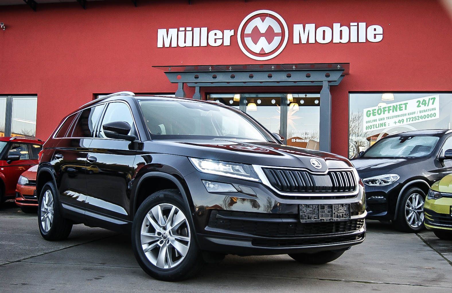 Fahrzeugabbildung SKODA Kodiaq 2.0 TSI Style 4x4 DSG LED 7 SITZE