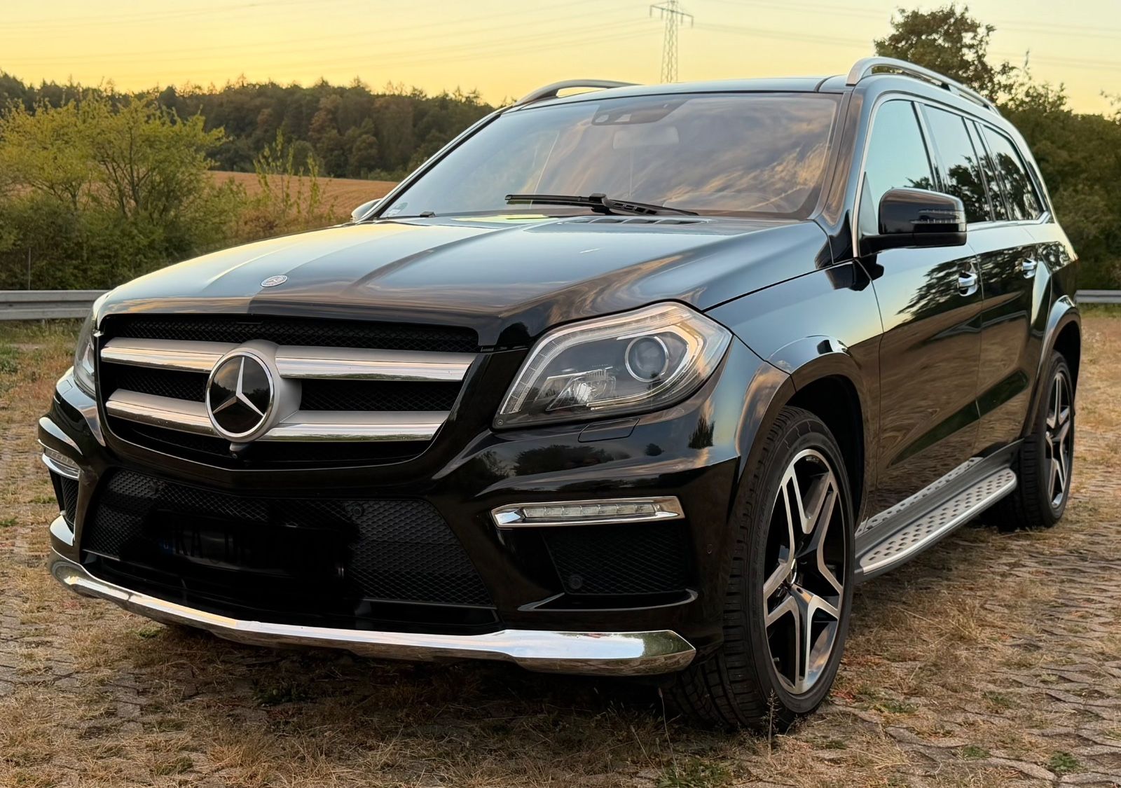 Mercedes-Benz GL 350 BlueTEC 4MATIC AMG Line