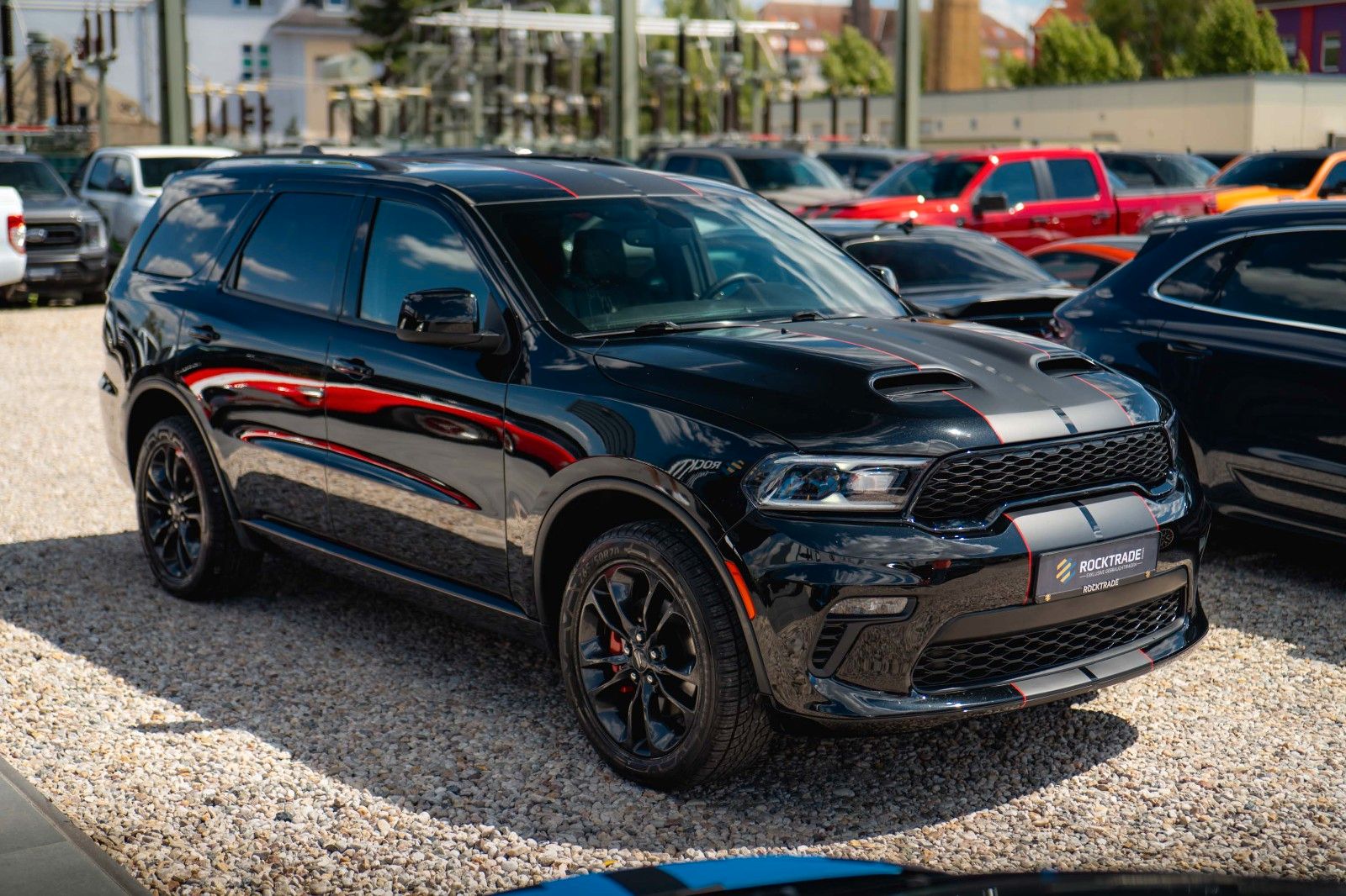 Fahrzeugabbildung Dodge Durango 3.6 V6 GT 4x4 SRT-Style Night Modell 22