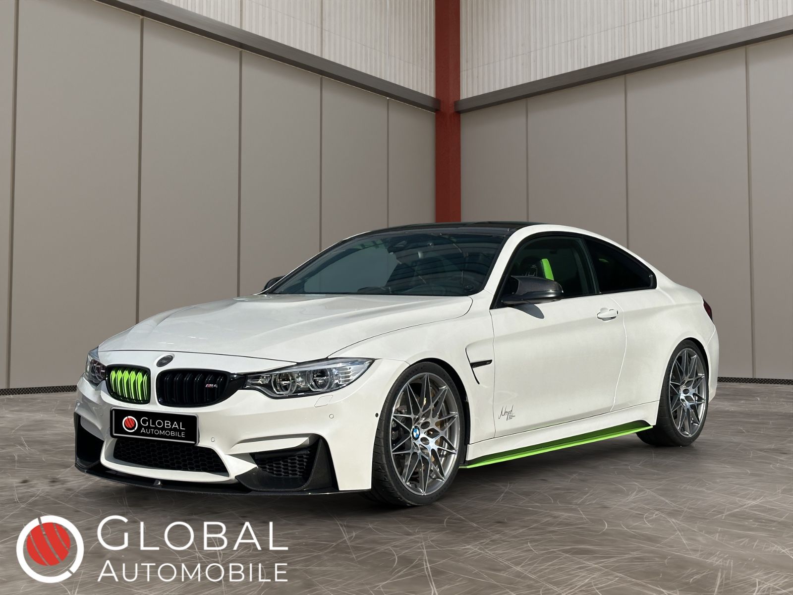 BMW M4 Coupé°Nerpel Design°HUD°H&amp;K°CARBON°LED°
