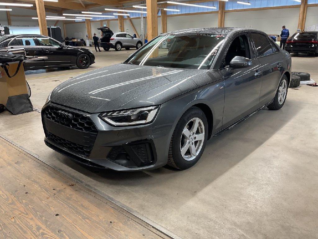 Audi A4 Lim. 35 TFSI S line MATRIX/AHK/19"ALU/NAVI