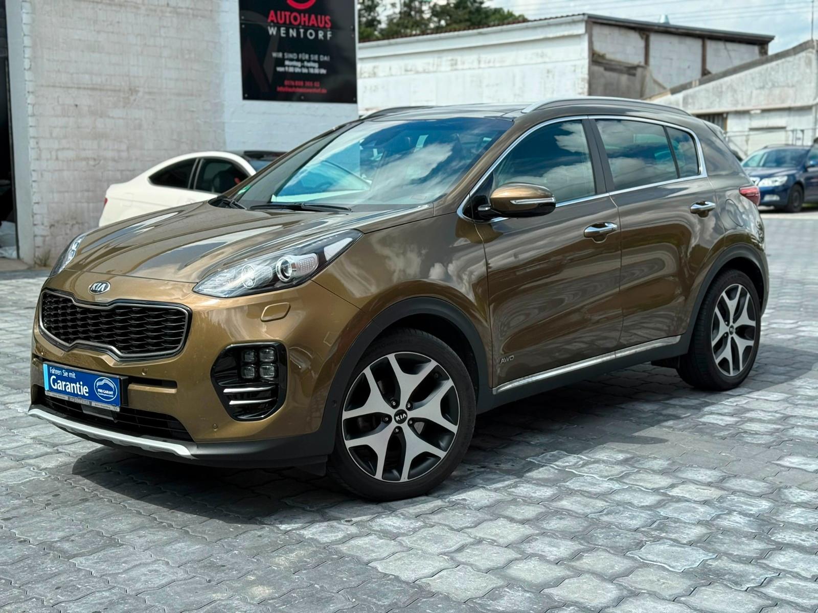 Kia Sportage GT-Line 4WD CAM NAV XEN 2HD PANO
