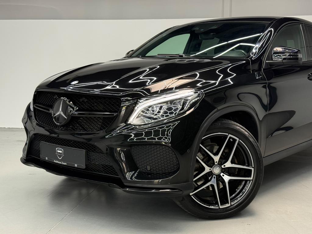 Mercedes-Benz GLE 350 d Coupé 4MATIC AMG, Studioaufnahme