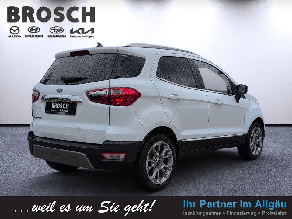 Fahrzeugabbildung Ford ECOSPORT 1.0T AUT TITANIUM X PANO NAV+KAM+KLIMAA