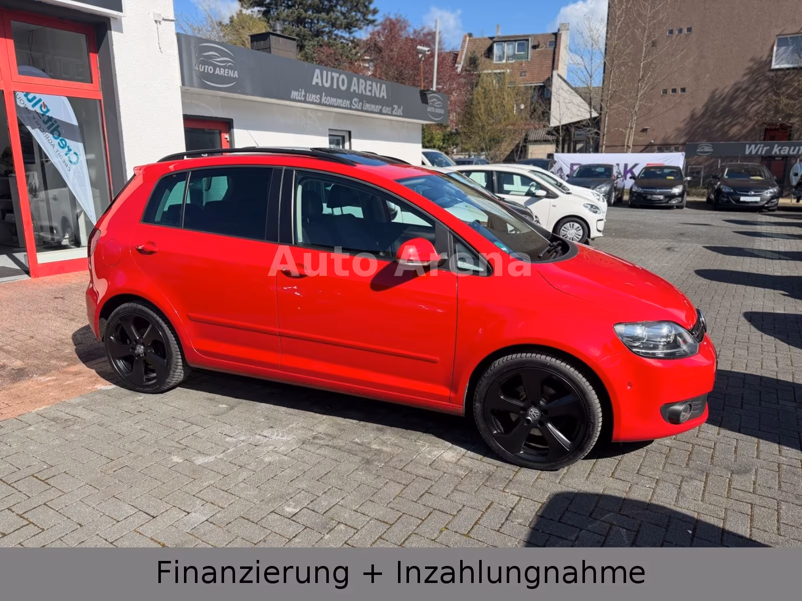 Volkswagen Golf Plus VI 1.6 TDI DSG Highline Xenon Leder