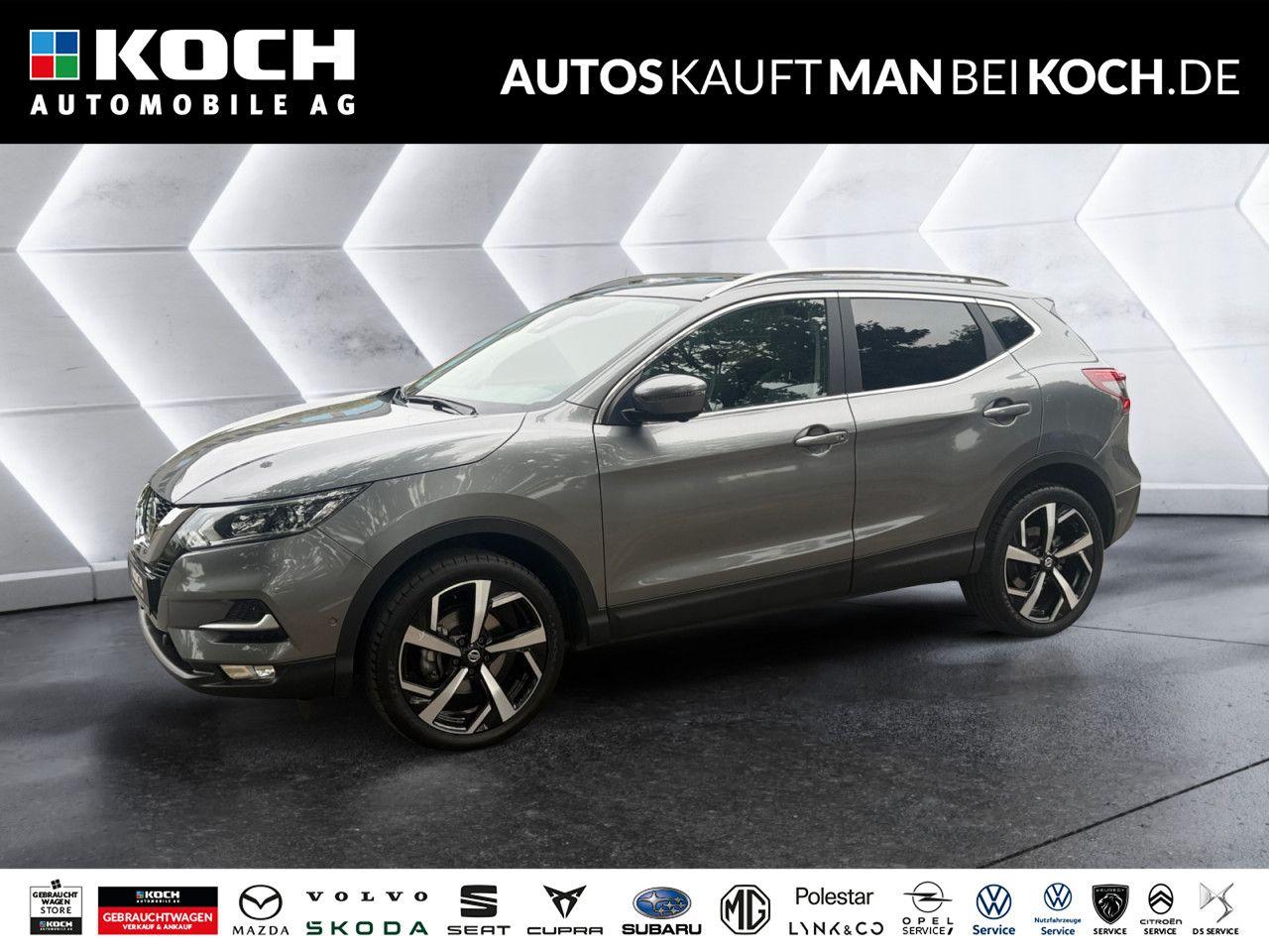 Nissan Qashqai 1.6 DIG-T TEKNA BEH WSS KLIMAAUT SHZ FSE