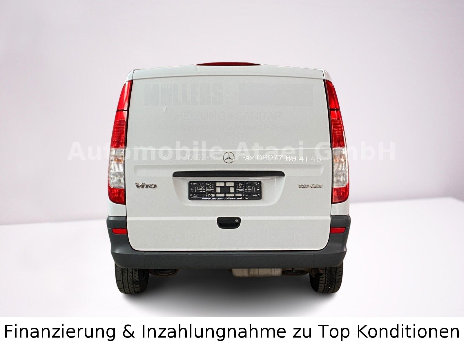 Fahrzeugabbildung Mercedes-Benz Vito 110 CDI WORKER kompakt *1.HAND* (4444)