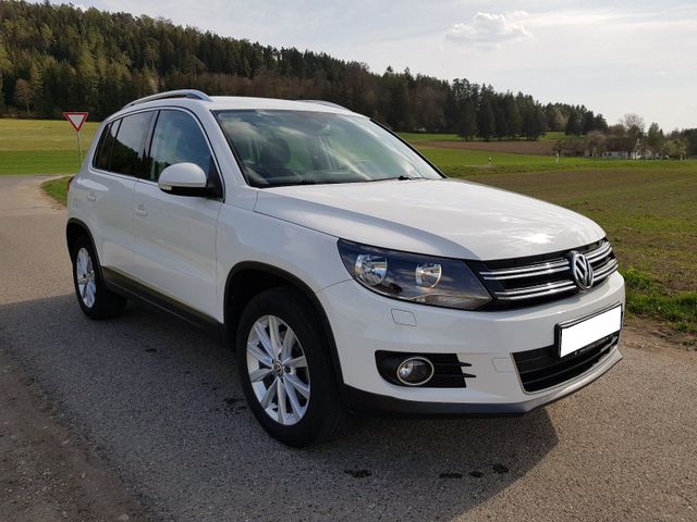 Volkswagen VW Tiguan 2.0 TDI TOP