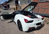 Ferrari 458 Italia - - weiße Ferrari 458