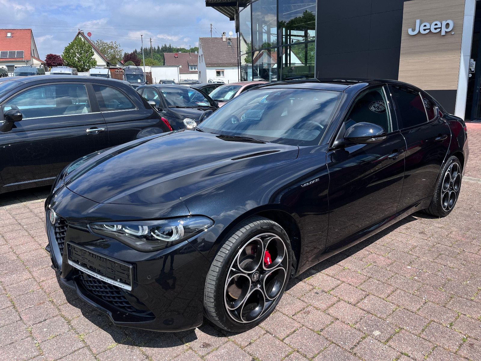 Fahrzeugabbildung Alfa Romeo Giulia Veloce Q4