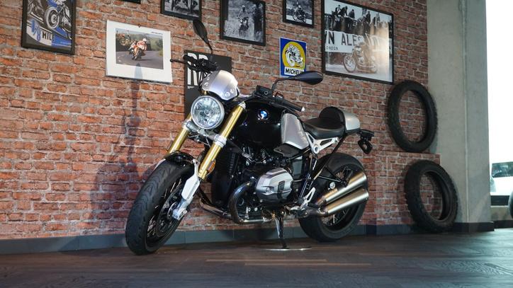 BMW R nine T Soziushöcker, Speiche, ASC,