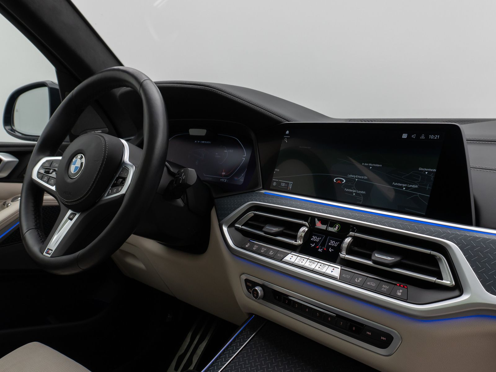 Fahrzeugabbildung BMW X7 M50i Laser 360°HUD DAB H/K SoftCL AHK 22Zoll