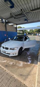 BMW 118 i Cabrio e88  mit AHK - BMW E88 - BMW 1er Reihe
