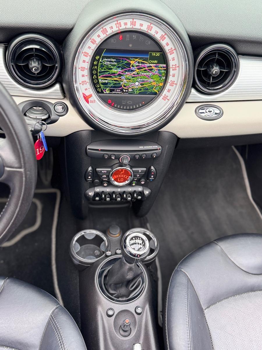MINI Roadster Cooper S/NAVI/HARMAN/XEN/TEMP/TOP-ZUST