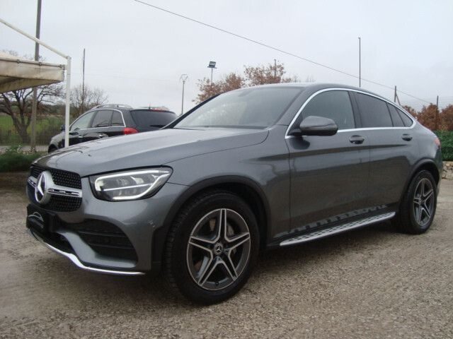 Mercedes-Benz GLC 220 Coupe d Premium 4matic AMG