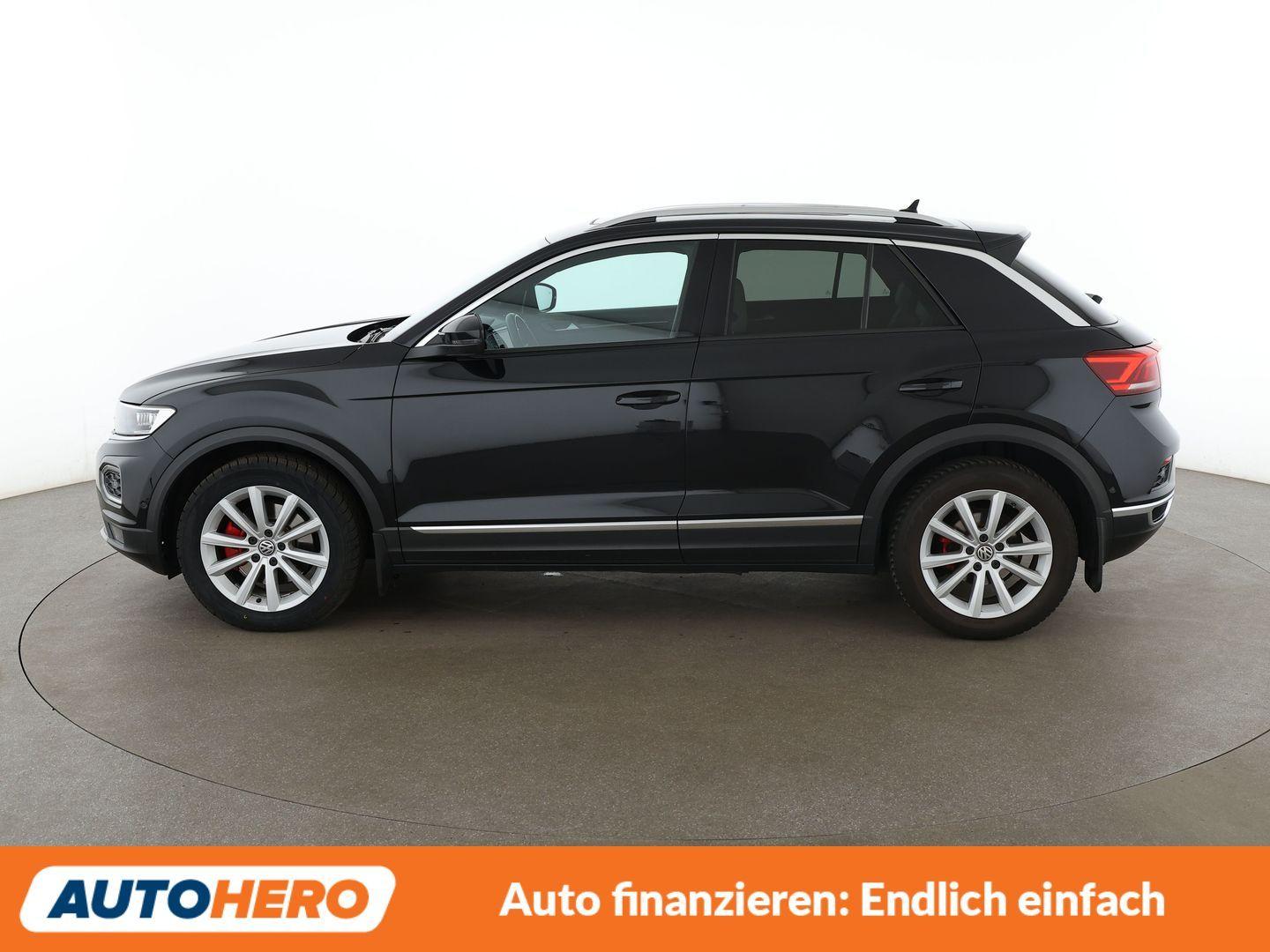Volkswagen T-Roc 2.0 TSI Sport 4Motion Aut.*NAVI*VC*CAM*