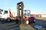 Kalmar DC 12-600, Traglast 12to., Hubhöhe 5m., Duplex - Kalmar Frontstapler