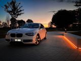 BMW 114d Sport Line Leder/Klima/SHZ - BMW 114 in Hamburg