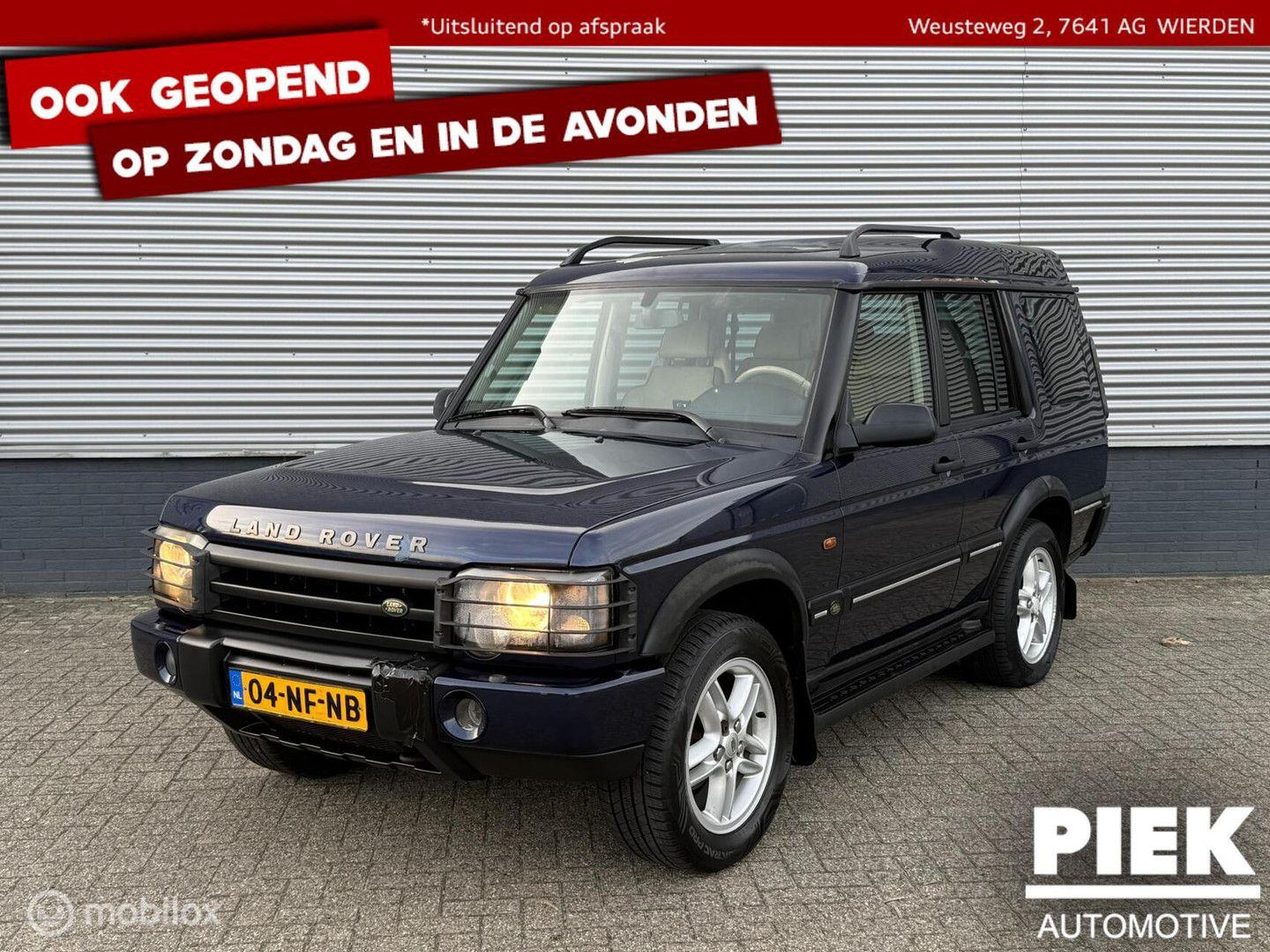 Land Rover Discovery 4.0 V8 HSE 7 sitze APK NIEUW
