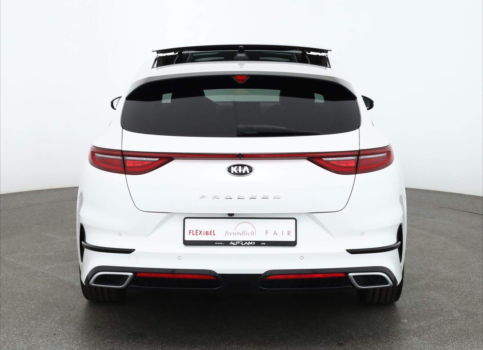 Kia ProCeed 1.6 CRDi DCT GT-Line LED Panorama Kamera