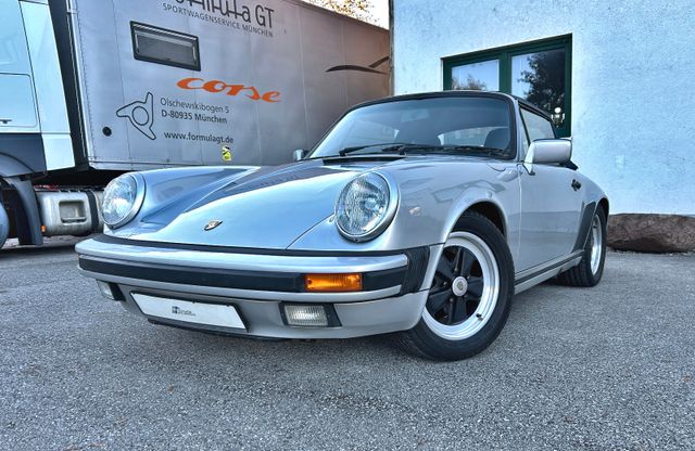 Porsche 911 Carrera 3.2 Cabrio G-Modell