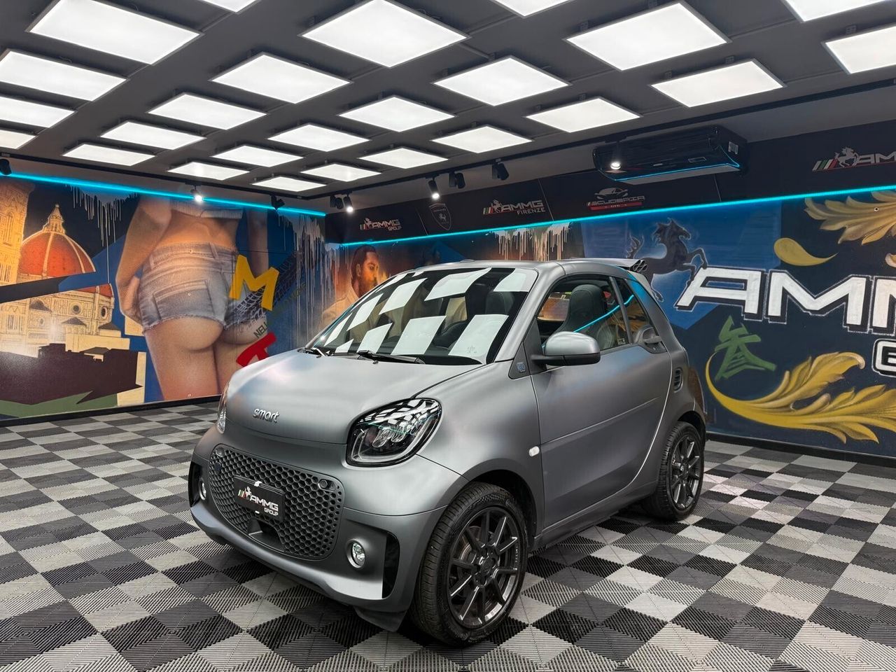 Smart ForTwo EQ CABRIO (463)