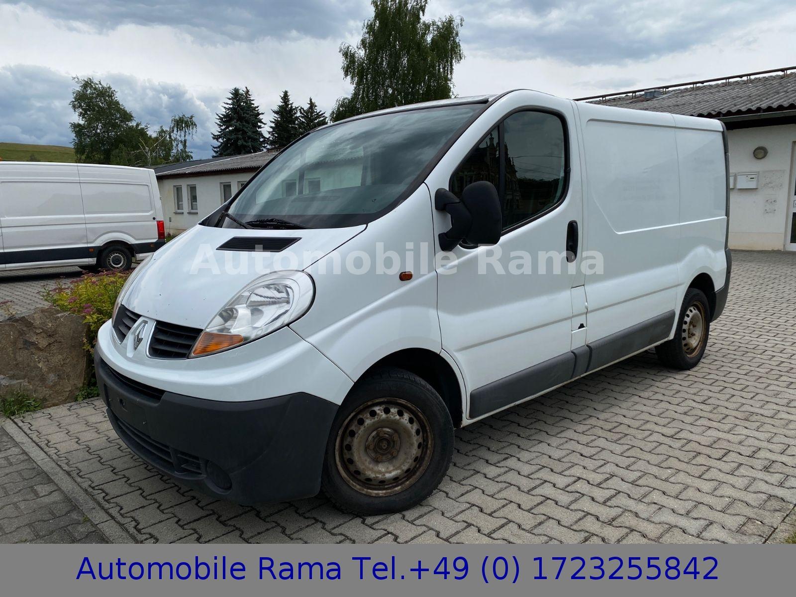 Renault Trafic Kasten L1H1 2,7t