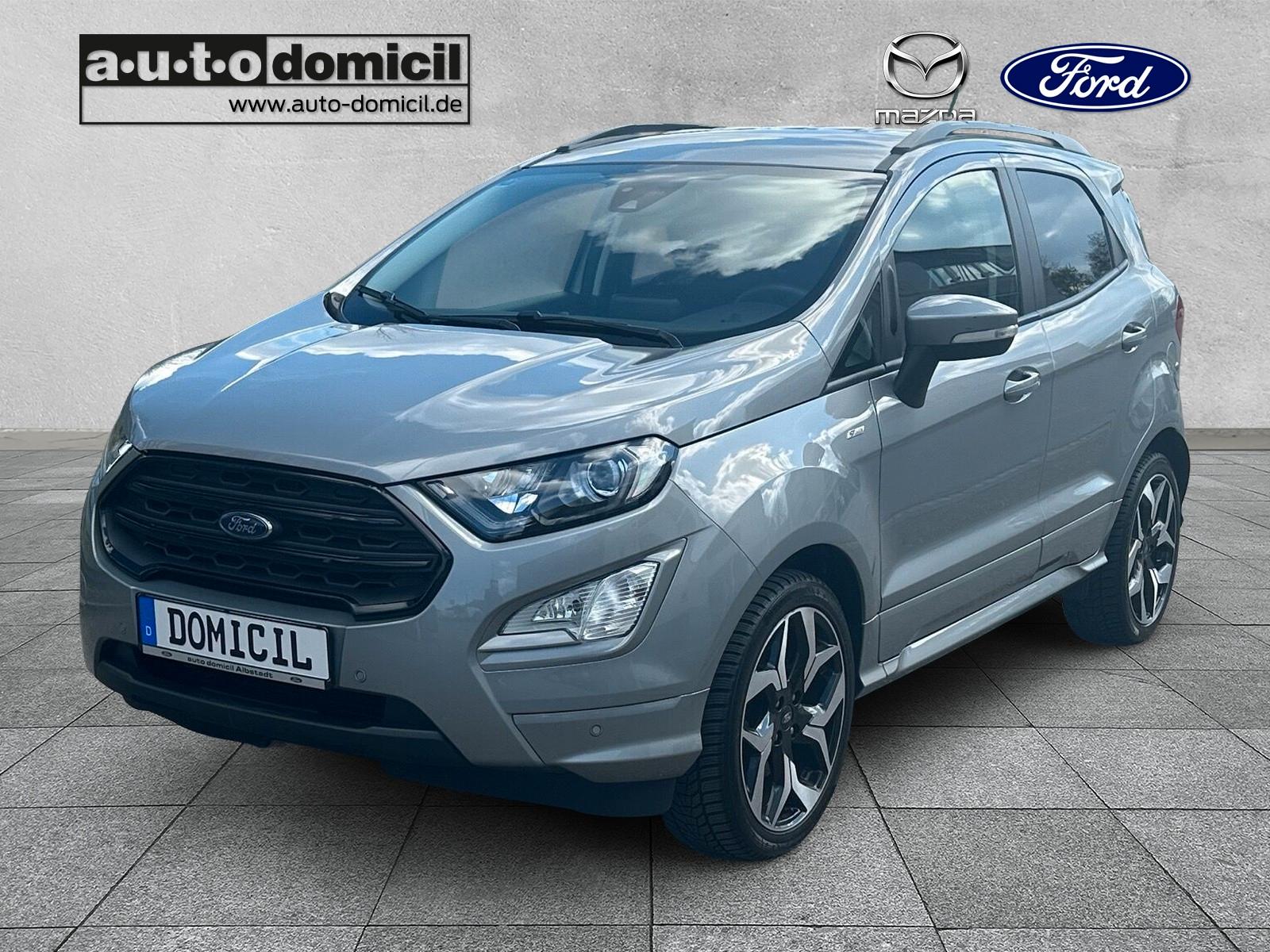 Ford EcoSport ST-Line 125 PS LED RFK BLIS Garantie