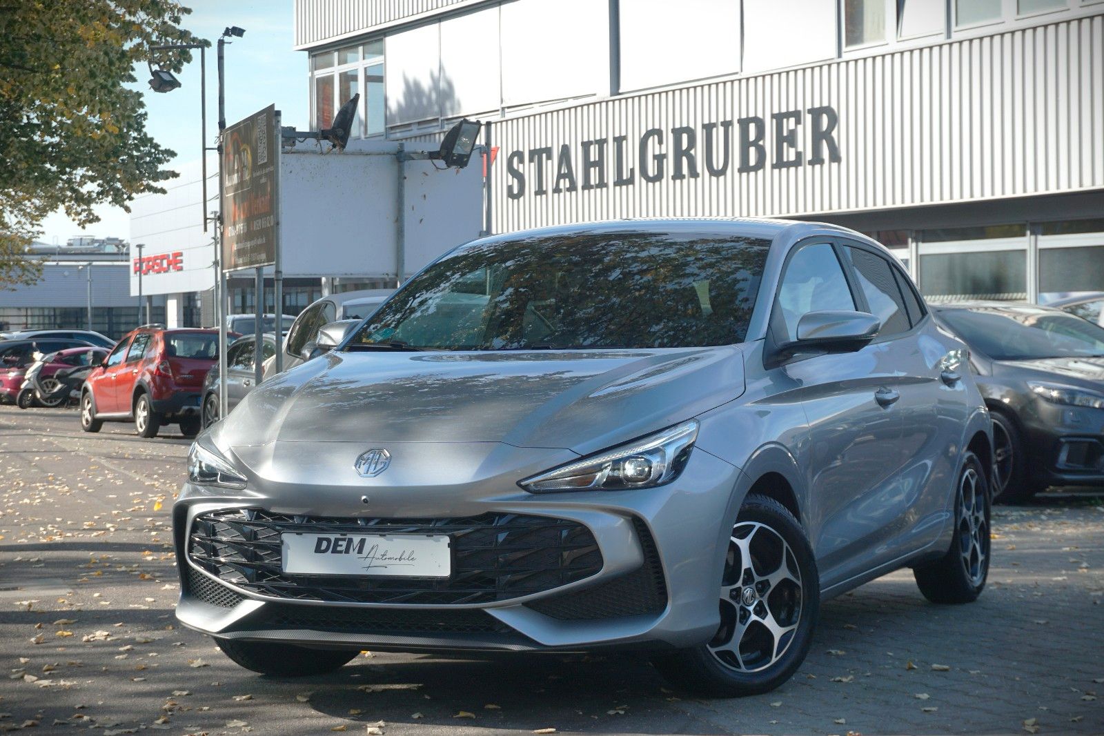MG3 1.5 Hybrid+ 143 kW Luxury / 360° / LED /
