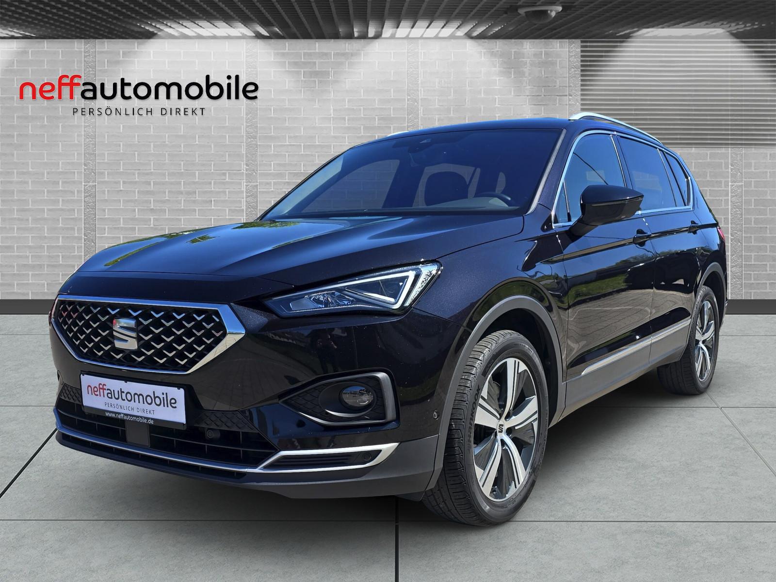 Seat Tarraco Xcellence 4Drive 2.0TDI AHK+Standh+Leder