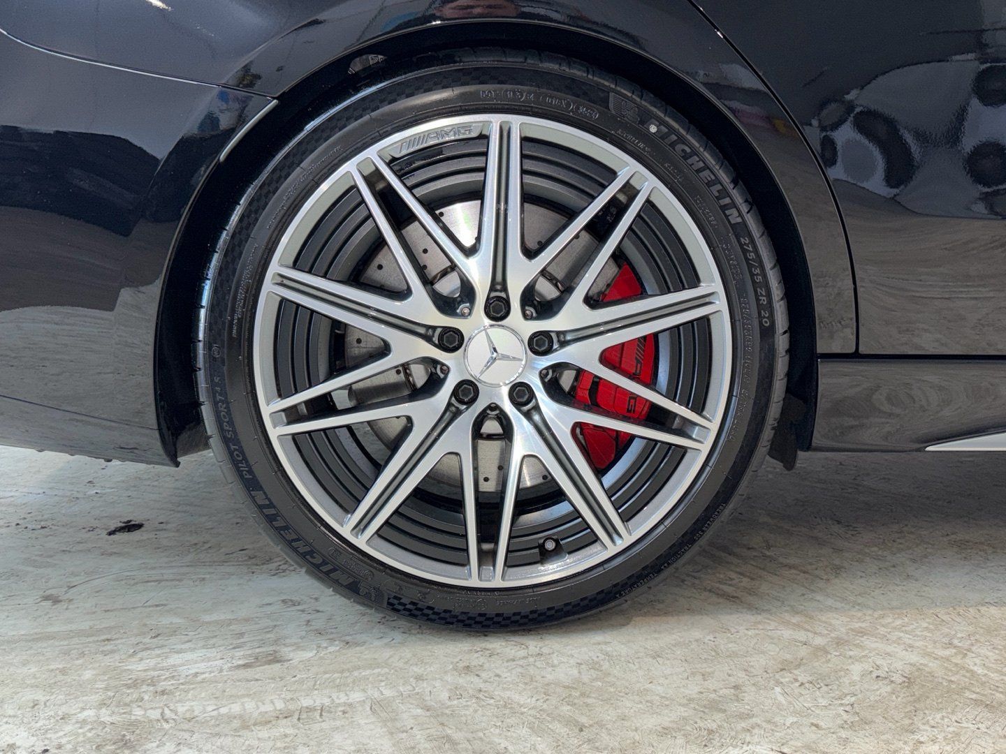 Mercedes-Benz C 63 AMG S E Perf. Premium Drivers-P. Burmester foto 8
