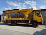 Mercedes-Benz 1314 Ruthmann-Steiger STEUERFREI  TÜV+UVV frei - Arbeitsbühne Steiger
