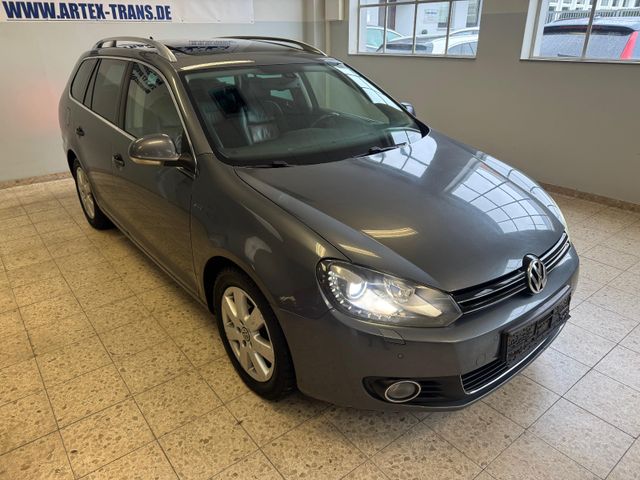 Volkswagen Golf VI Exclusive/DSG/PANORAM/SHZ/BAGATELSCHADEN