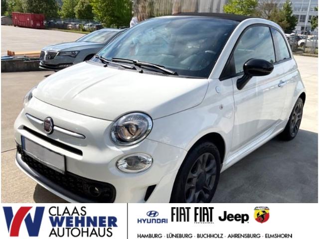 Fiat 500C Hey Google 1.0 Mild Hybrid Sport Felge