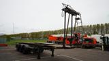 Andere Burg BURG Adr container transport trailer - Container