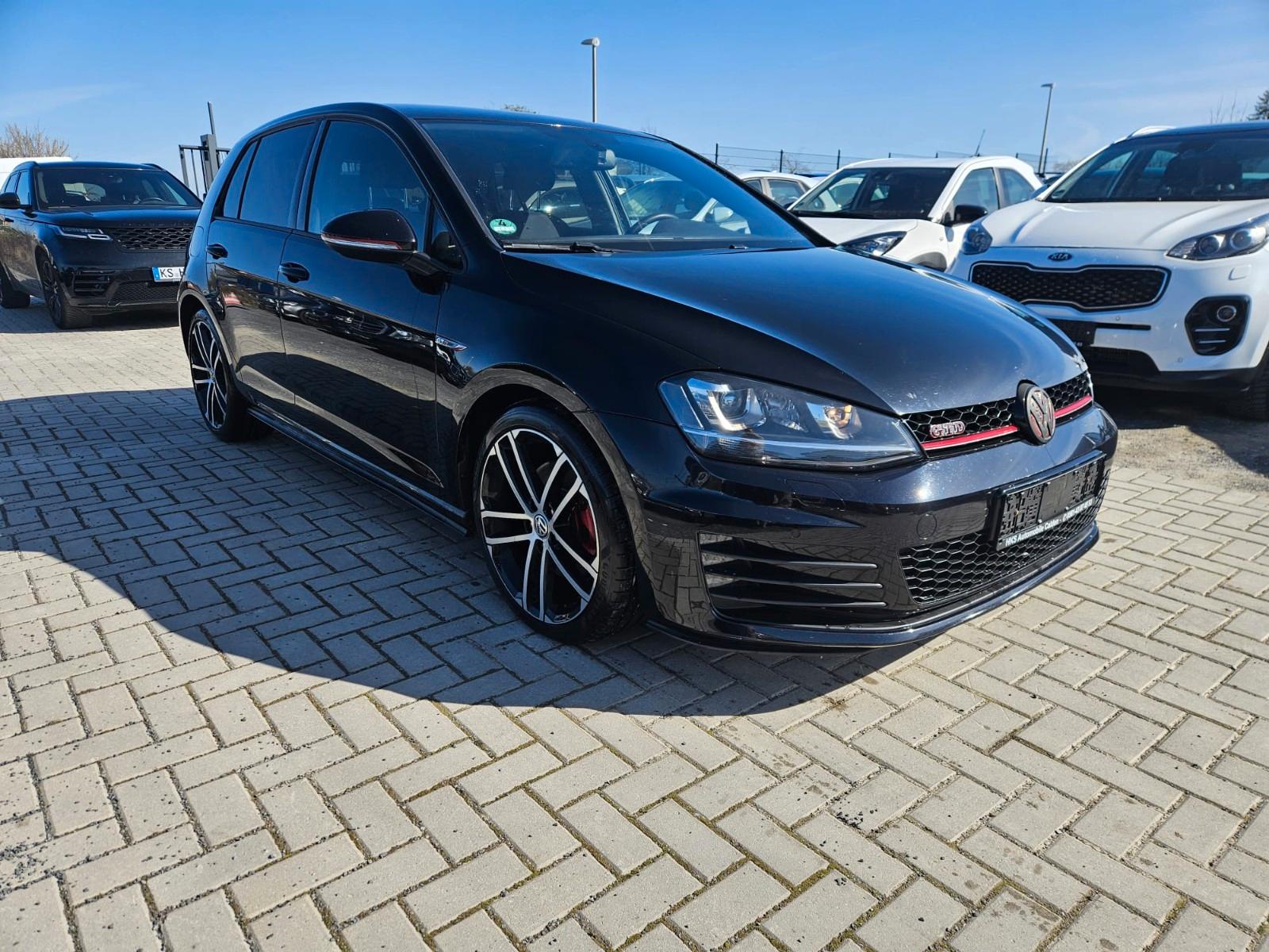 Volkswagen Golf VII Lim. GTD BMT