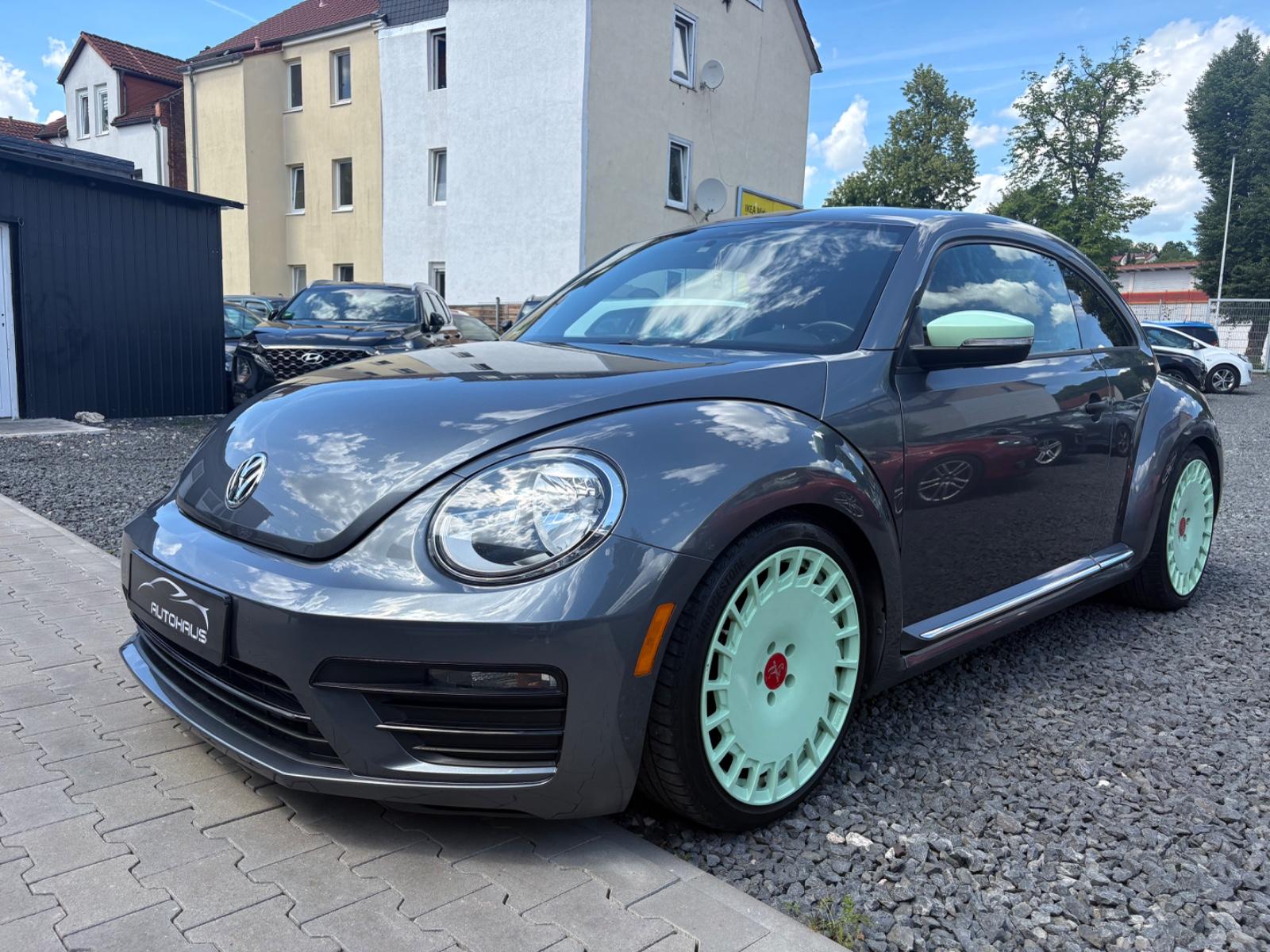 Volkswagen Beetle Basis BMT*TüV 04/27*EU6*2HA*PDC*TEMPO*NAV
