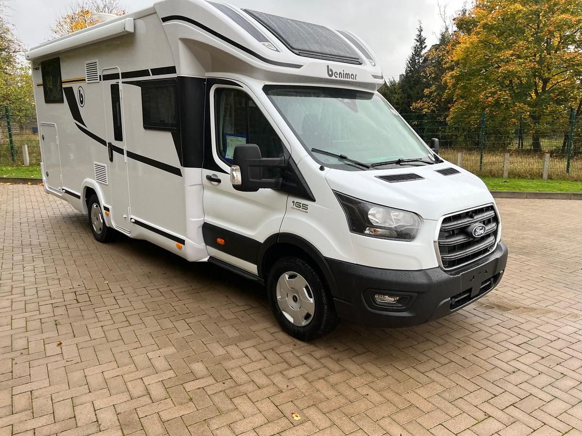 Benimar Tessoro - Teilintegriert T463UP