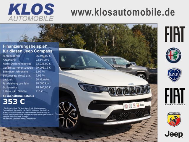 Jeep Compass ALTITUDE e-Hybrid 1.5l 130PS AT SCHIEBED