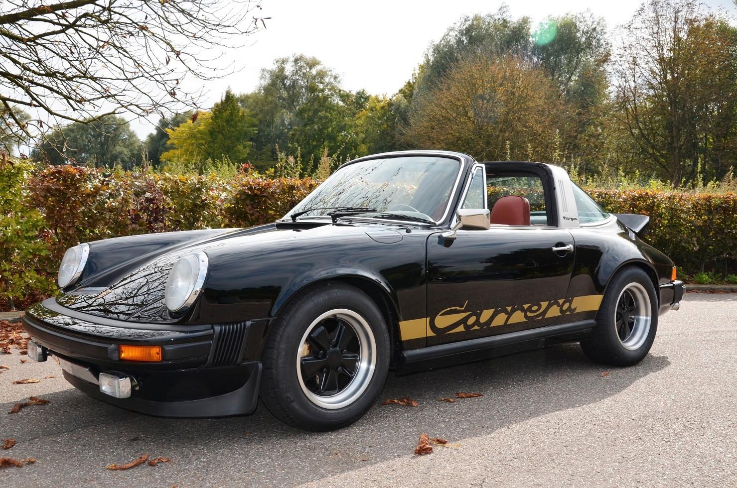 Porsche 911 2.7 Carrera Targa MFI "CONCOURS RESTAURATION