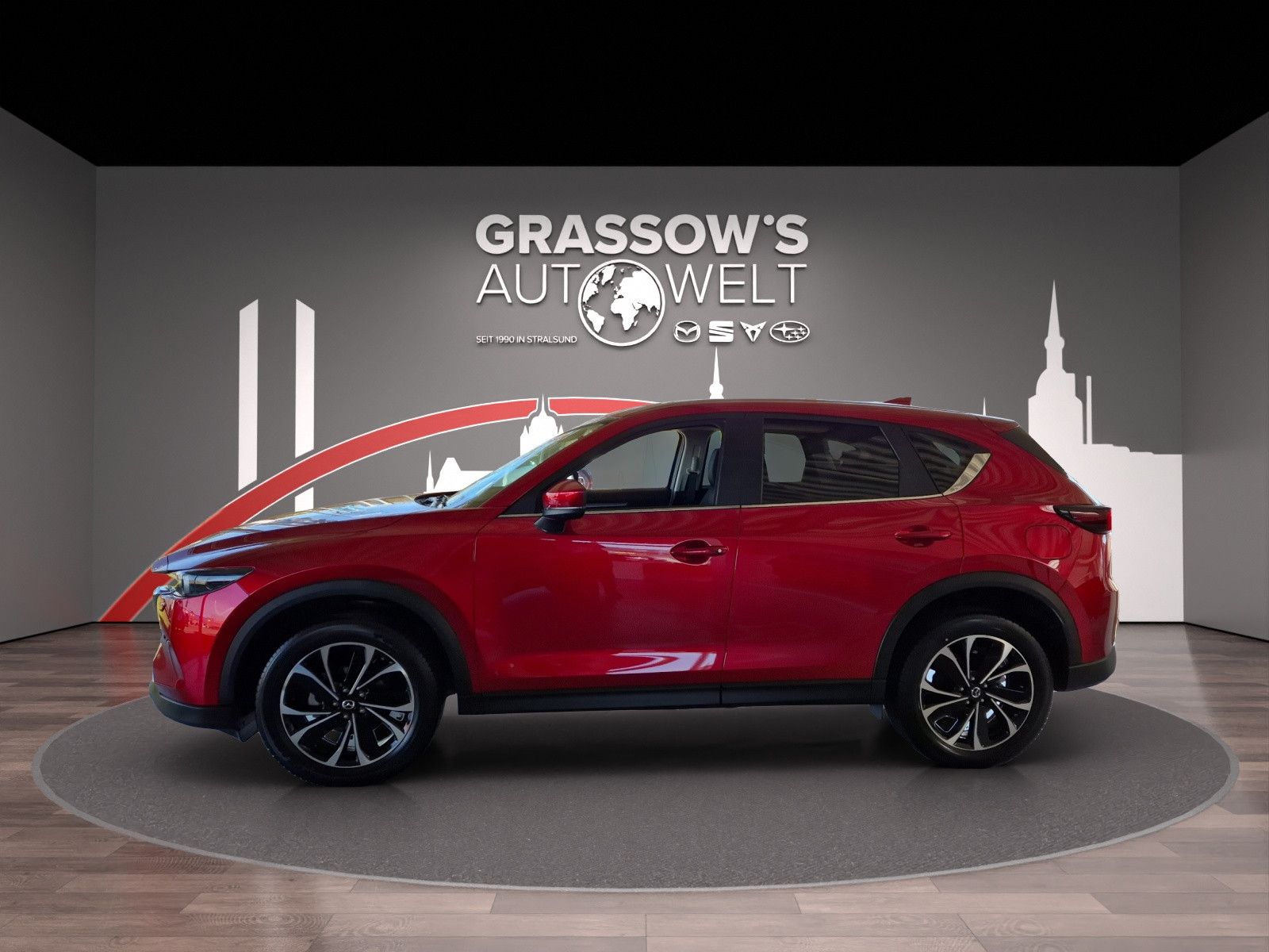 Fahrzeugabbildung Mazda CX-5 Ad'vantage 2WD