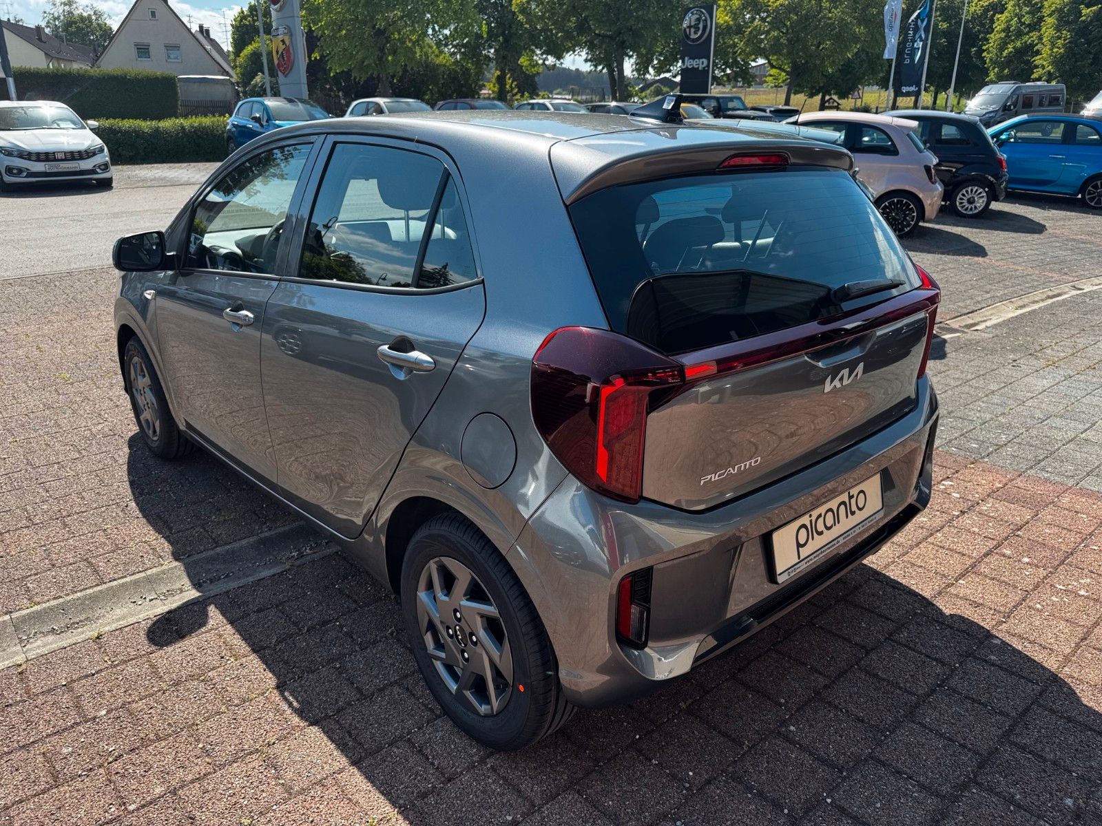 Fahrzeugabbildung Kia Picanto Vision Automatik Kamera Sitzheizung