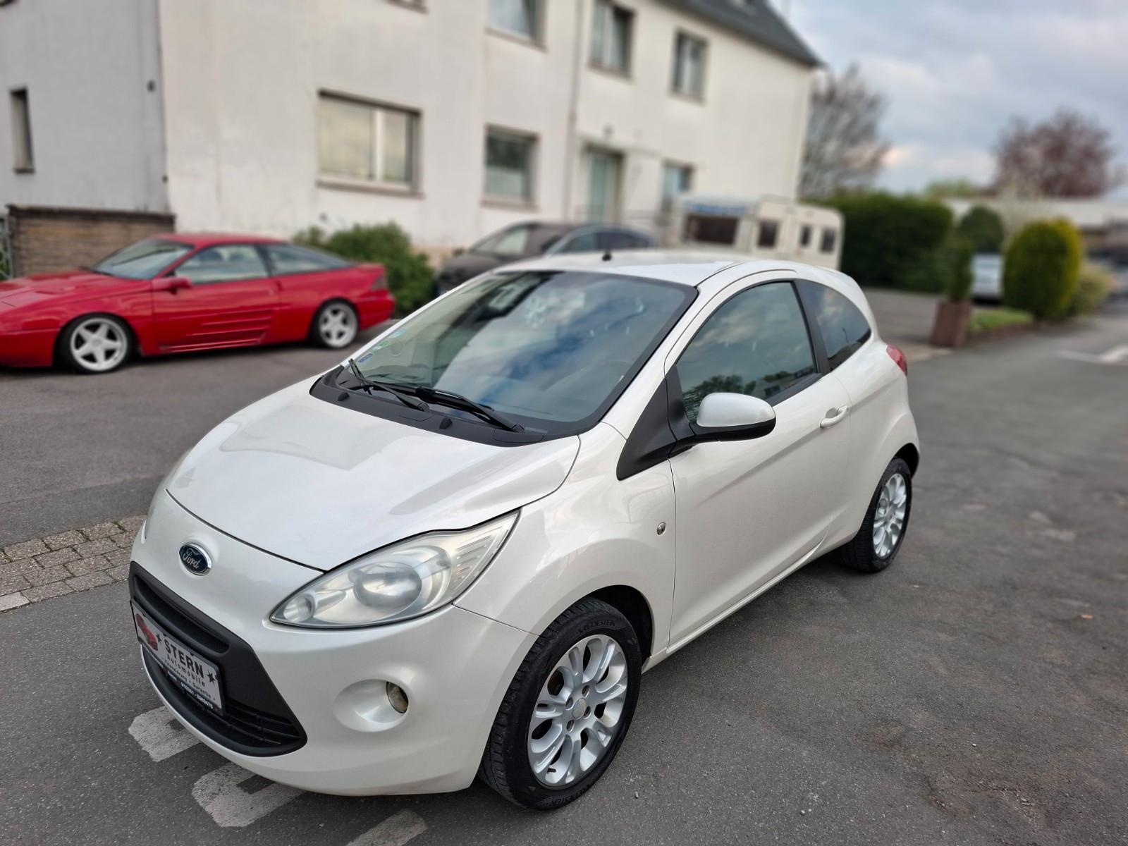 Ford Ka Titanium/TOPZUSTAND/TÜV:NEU/1HAND