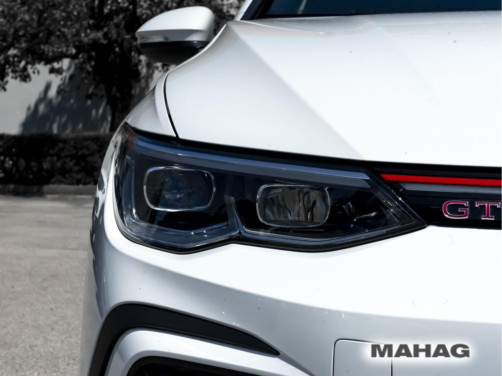 Volkswagen Golf VIII GTI 2.0 TSI LED+ Sitzhz ParkPilot Rear, миниатюра 7