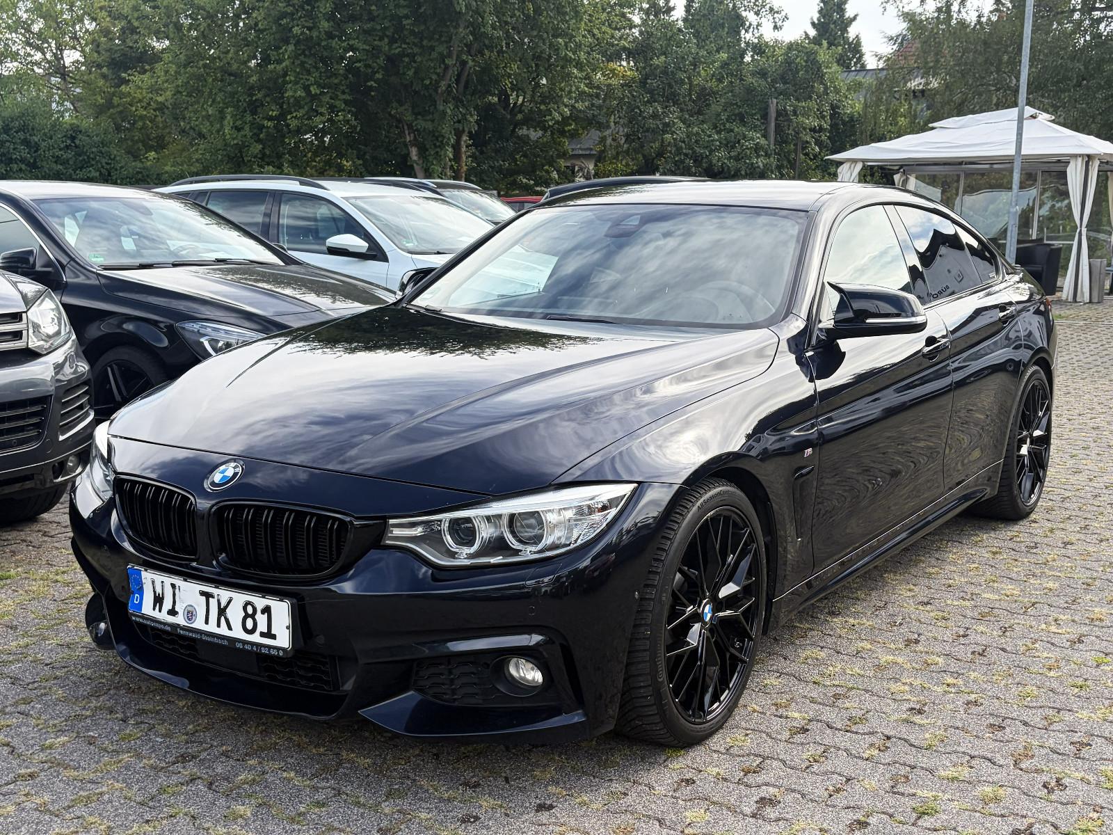 BMW 4 Gran Coupe 435 d xDrive M Sport