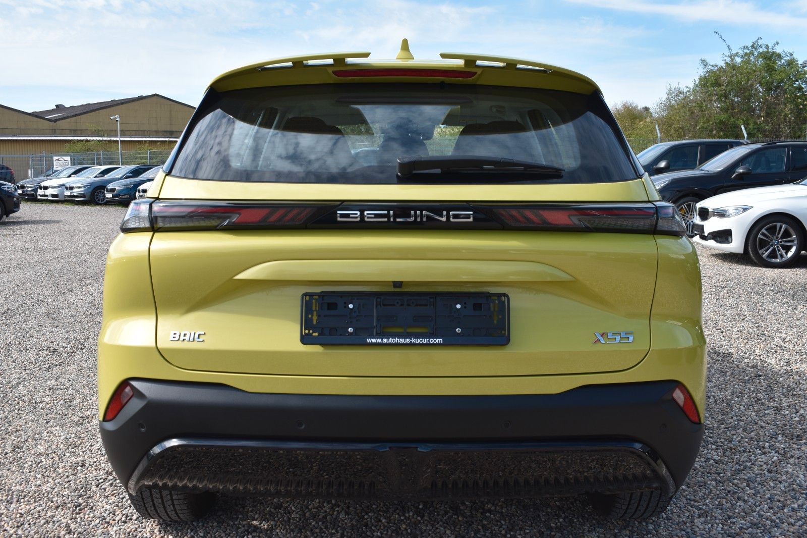Fahrzeugabbildung BAIC Beijing X55 1.Hand Preis Leistung Top